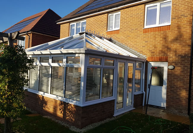 Conservatory & Glass Roof Cleaning