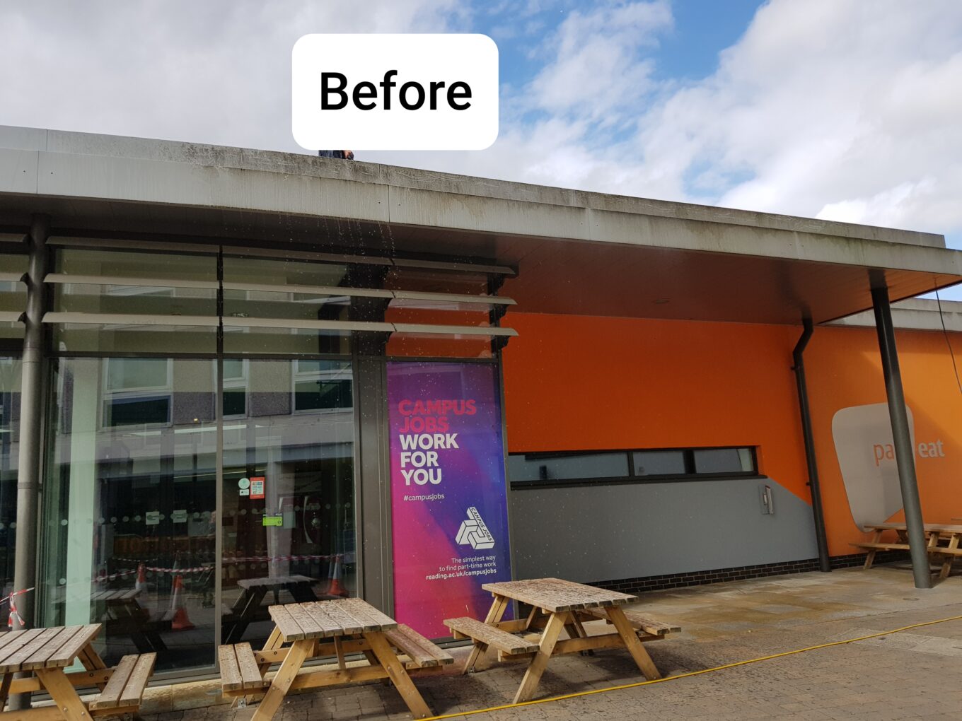 Commercial Gutter Clearing & Cleaning