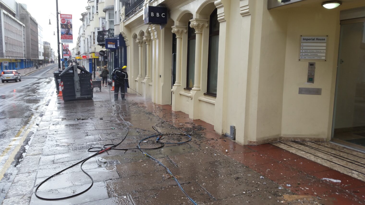 Pressure Cleaning