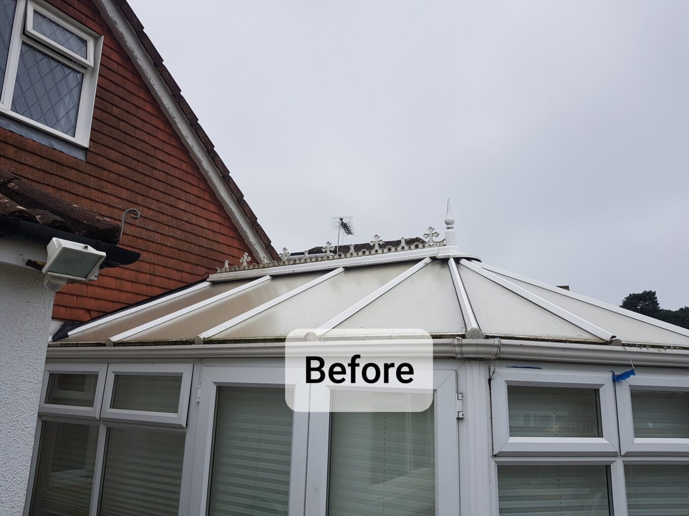 Conservatory, Orangery & Glass Roof Cleaning 