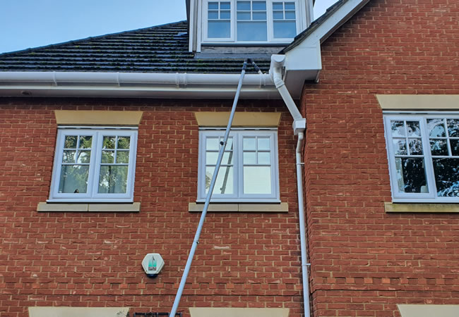 Gutter Clearing & Cleaning